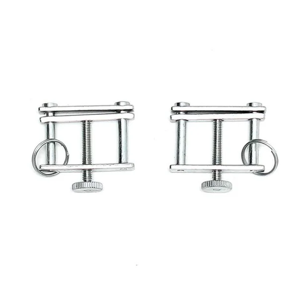 Nippelklemmen verstellbar von Bondage Play kaufen | Fesselliebe