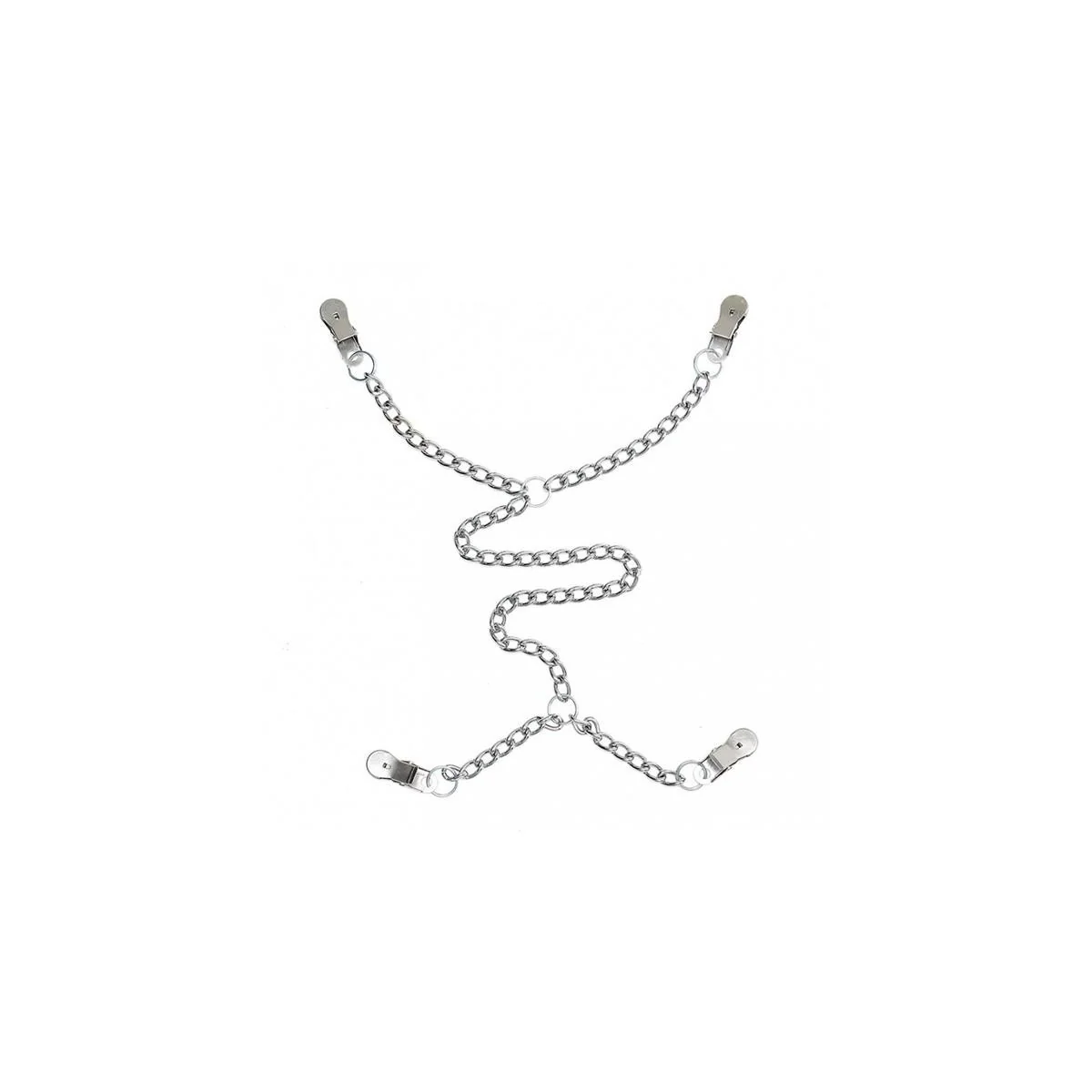 Nippel-zu-Schamlippen-Klammern von Bondage Play kaufen | Fesselliebe