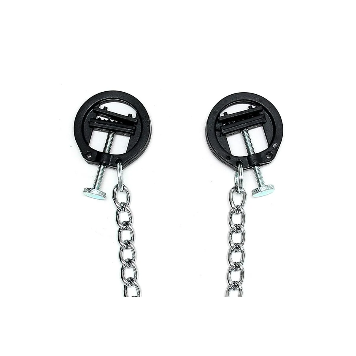 Rimba Nippelklemmen verstellbar von Bondage Play kaufen | Fesselliebe