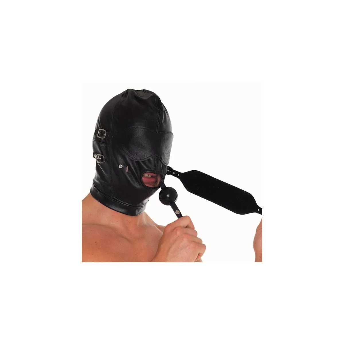 Kapuze verstellbar von Bondage Play kaufen | Fesselliebe