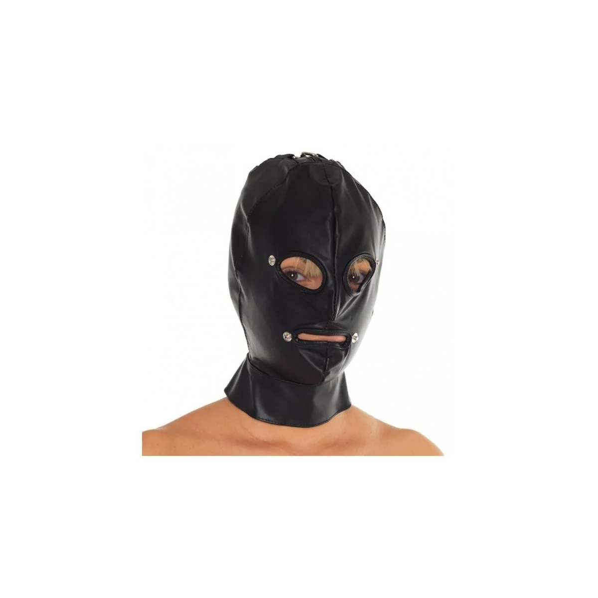 Kapuze verstellbar von Bondage Play kaufen | Fesselliebe