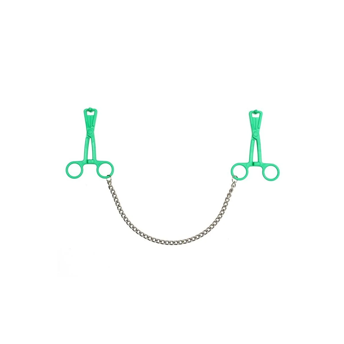 Brustwarzenklammern mit Kette von Bondage Play kaufen | Fesselliebe