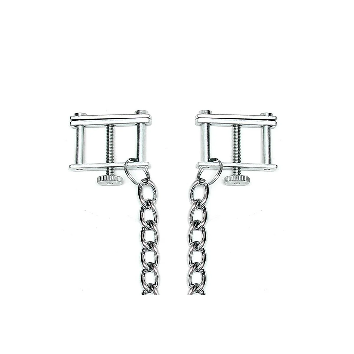 Rimba Nippelklemmen - verstellbar von Bondage Play kaufen | Fesselliebe