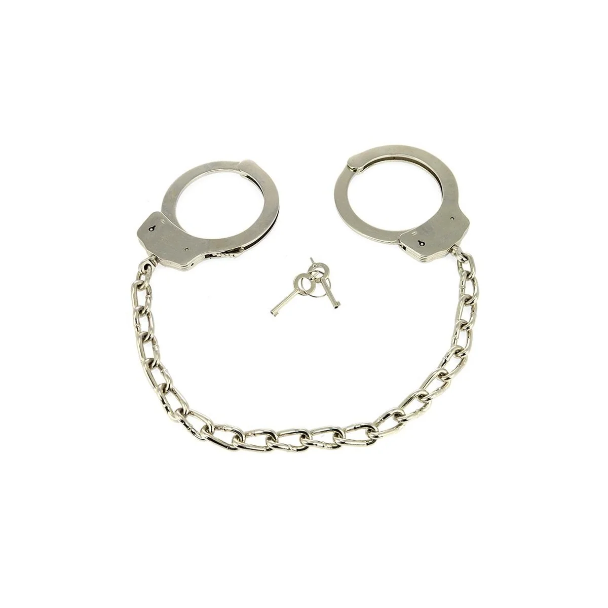 Rimba Manschetten, Metall - Verstellbar von Bondage Play kaufen | Fesselliebe