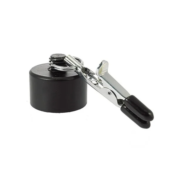 Rimba Brustwarzenklammern 2x100 gr. von Bondage Play kaufen | Fesselliebe