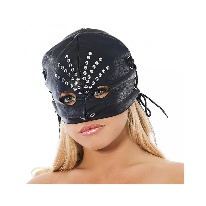 Maske verstellbar von Bondage Play kaufen | Fesselliebe
