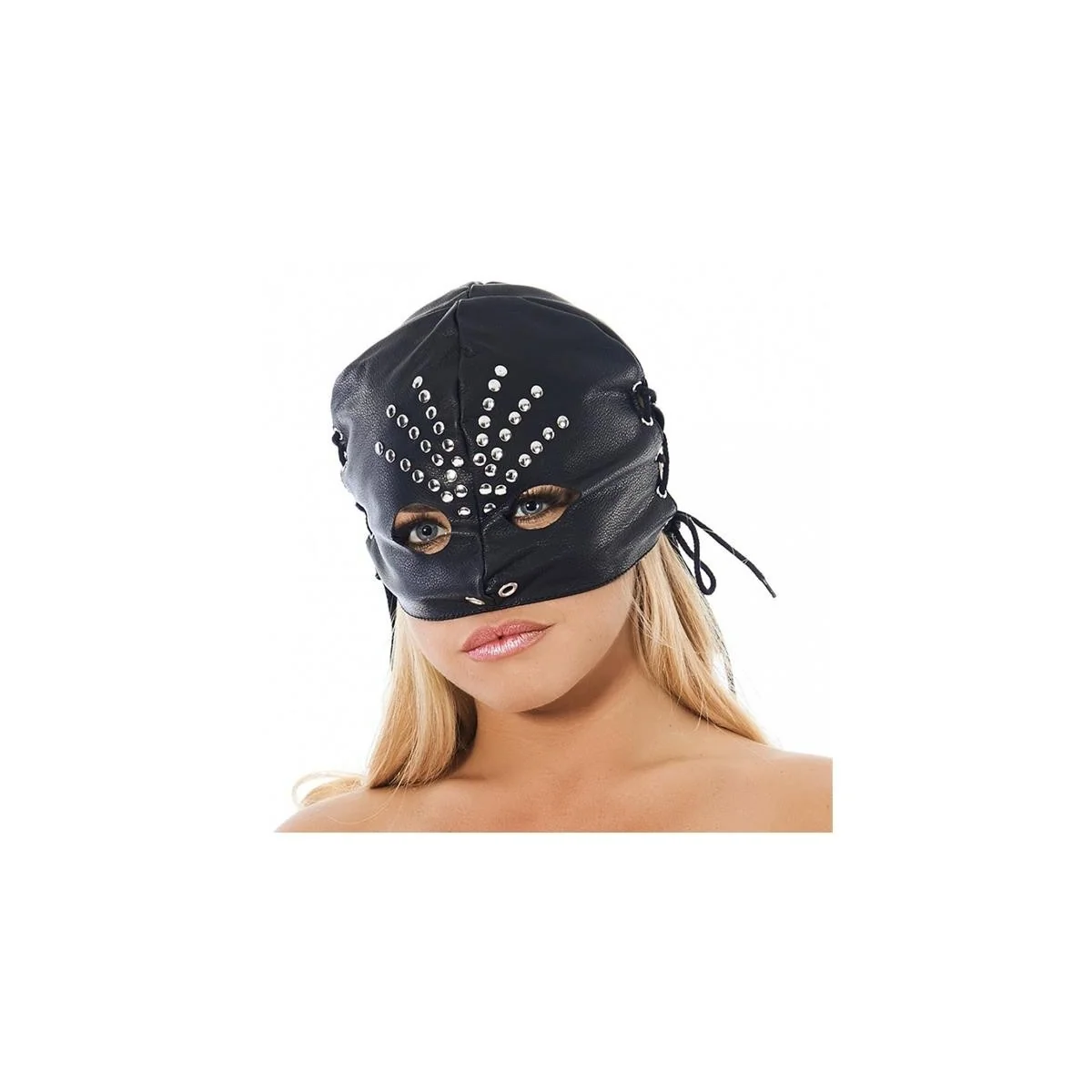 Maske verstellbar von Bondage Play kaufen | Fesselliebe