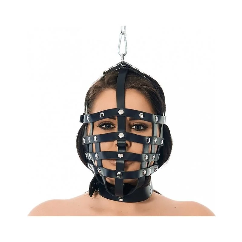 Maske verstellbar von Bondage Play kaufen | Fesselliebe