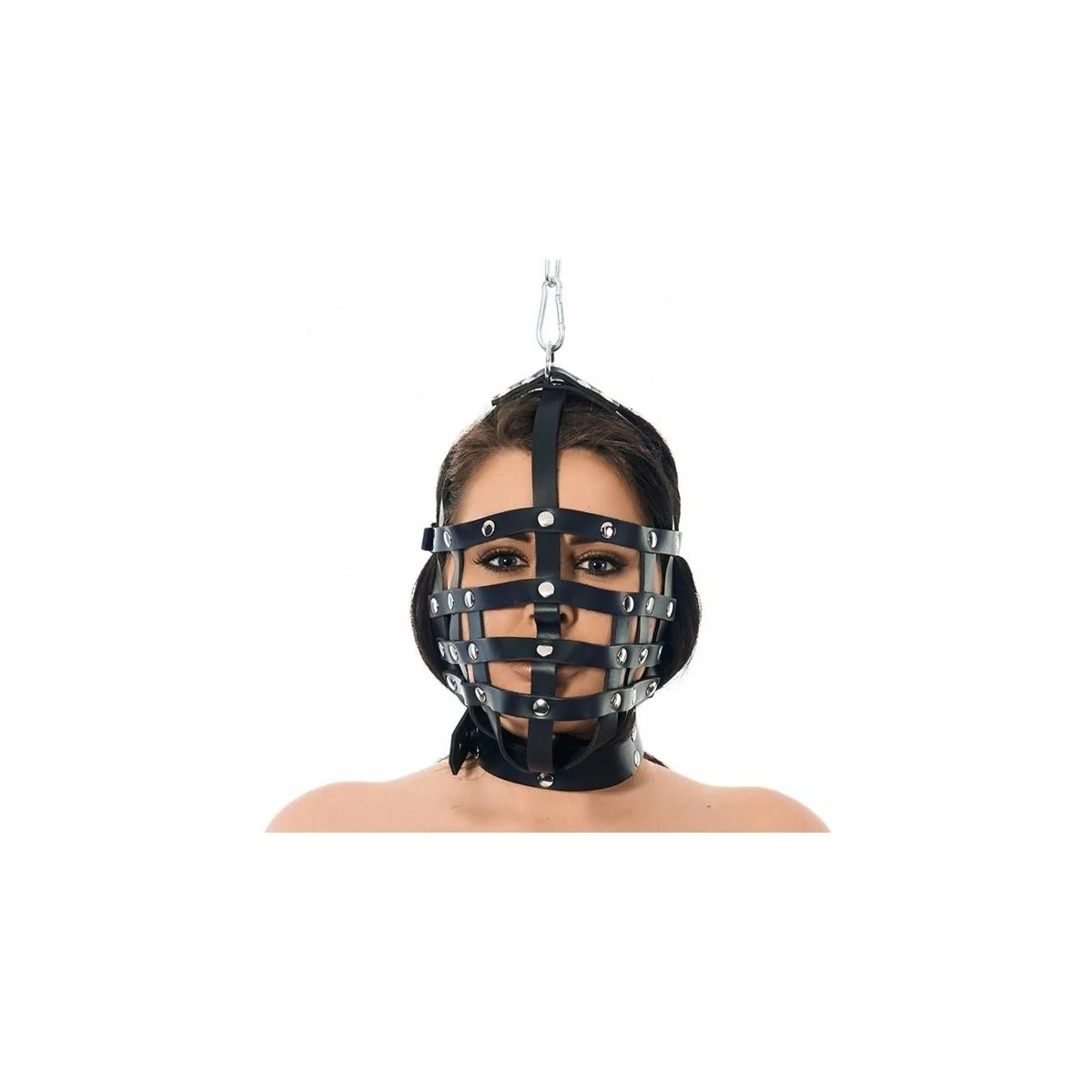 Maske verstellbar von Bondage Play kaufen | Fesselliebe