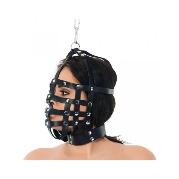 Maske verstellbar von Bondage Play kaufen | Fesselliebe