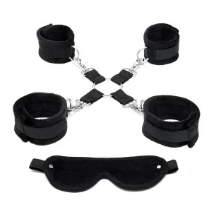 Set Schwarz von Bondage Play kaufen | Fesselliebe
