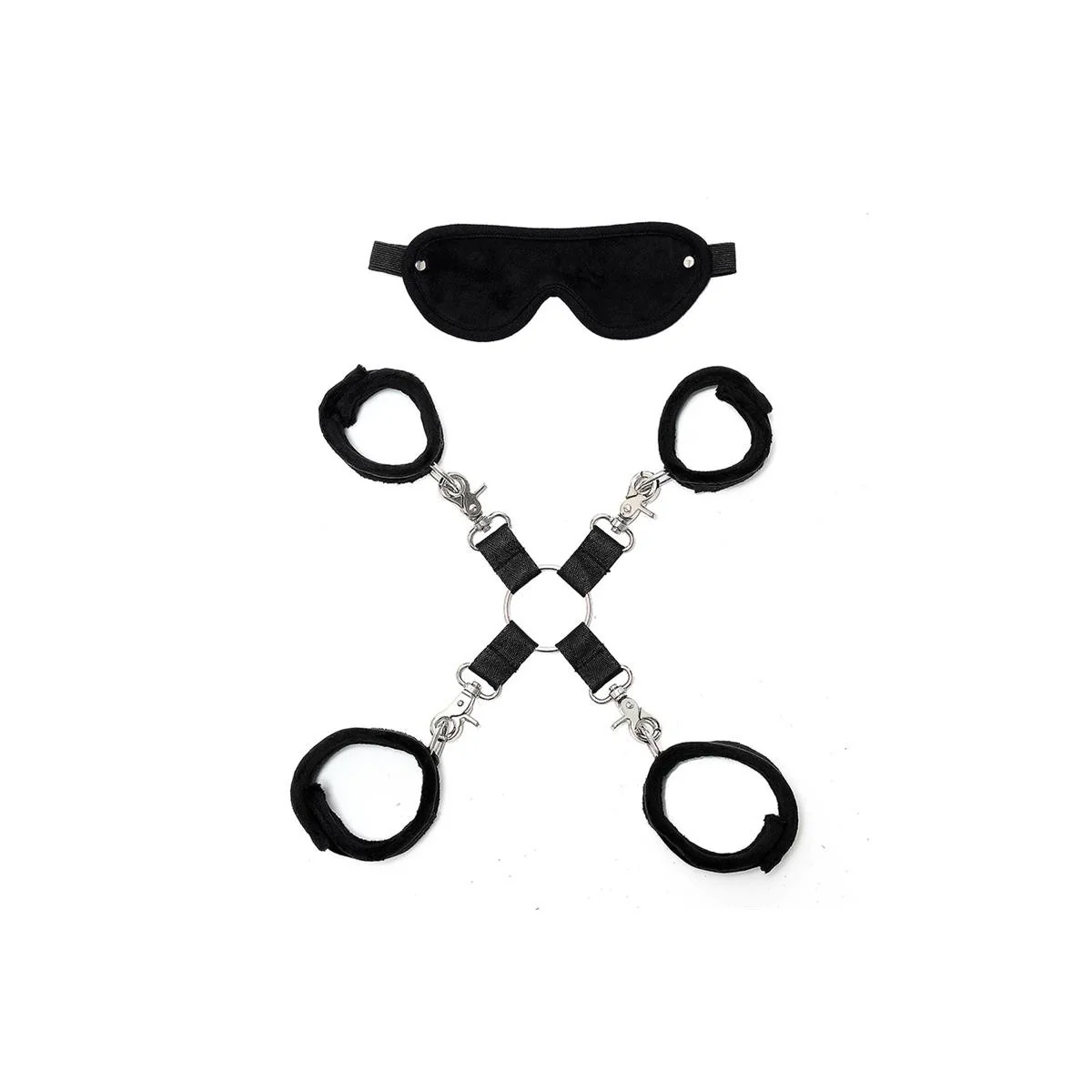 Set Schwarz von Bondage Play kaufen | Fesselliebe