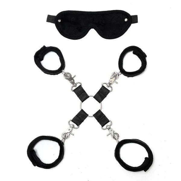 Set Schwarz von Bondage Play kaufen | Fesselliebe