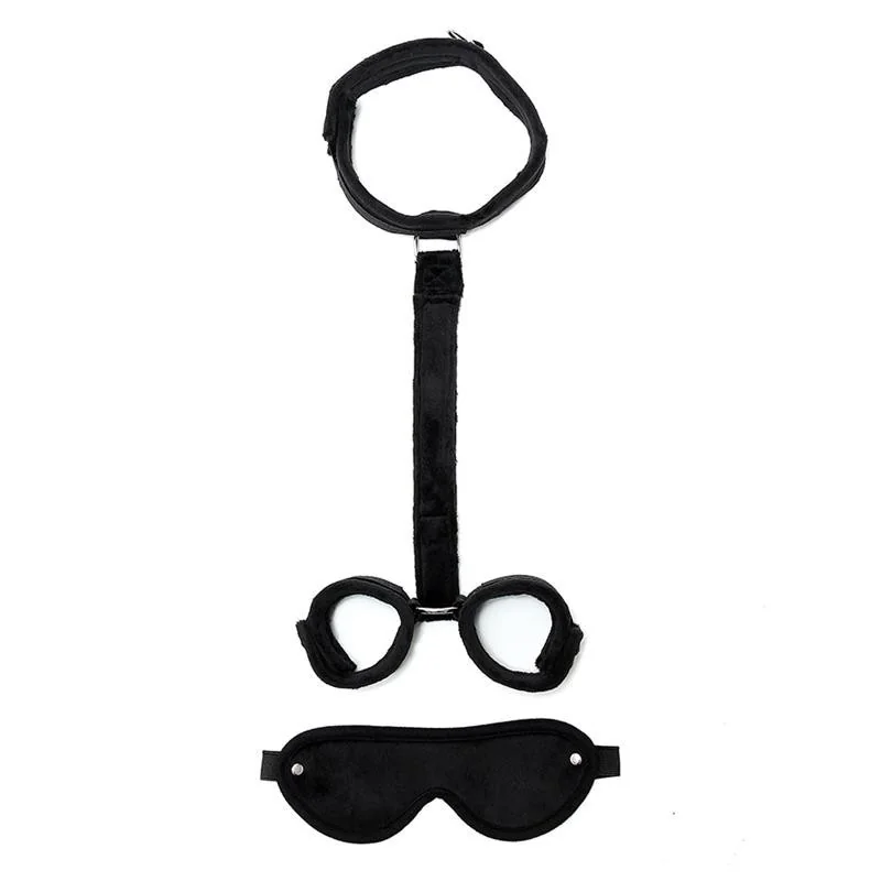 Set 2 Stück Schwarz von Bondage Play kaufen | Fesselliebe 2