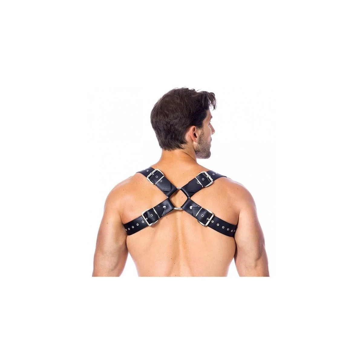 Verstellbares Leder-Geschirr von Bondage Play kaufen | Fesselliebe