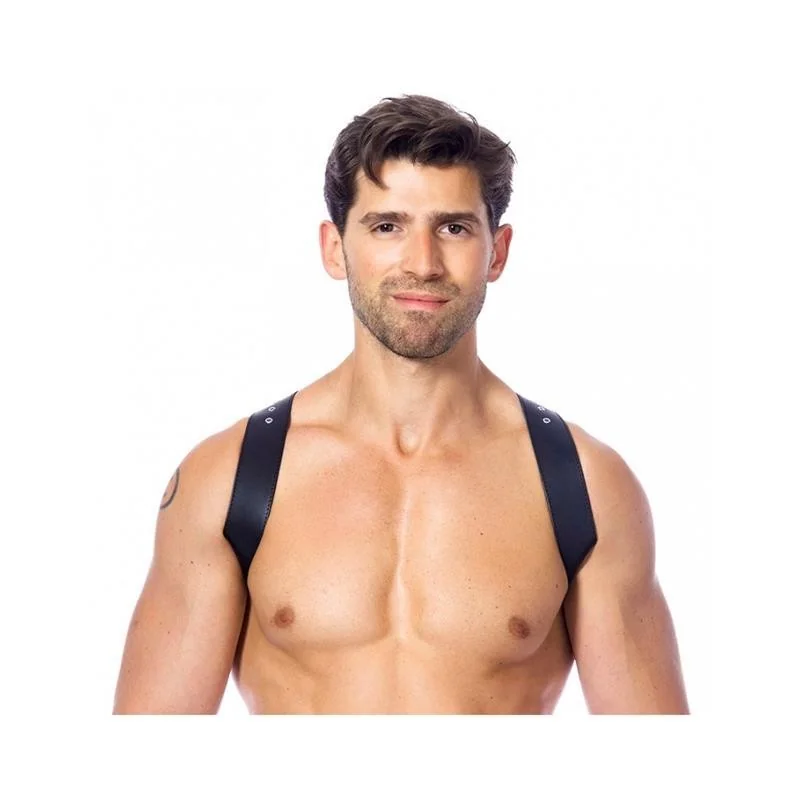 Verstellbares Leder-Geschirr von Bondage Play kaufen | Fesselliebe 2