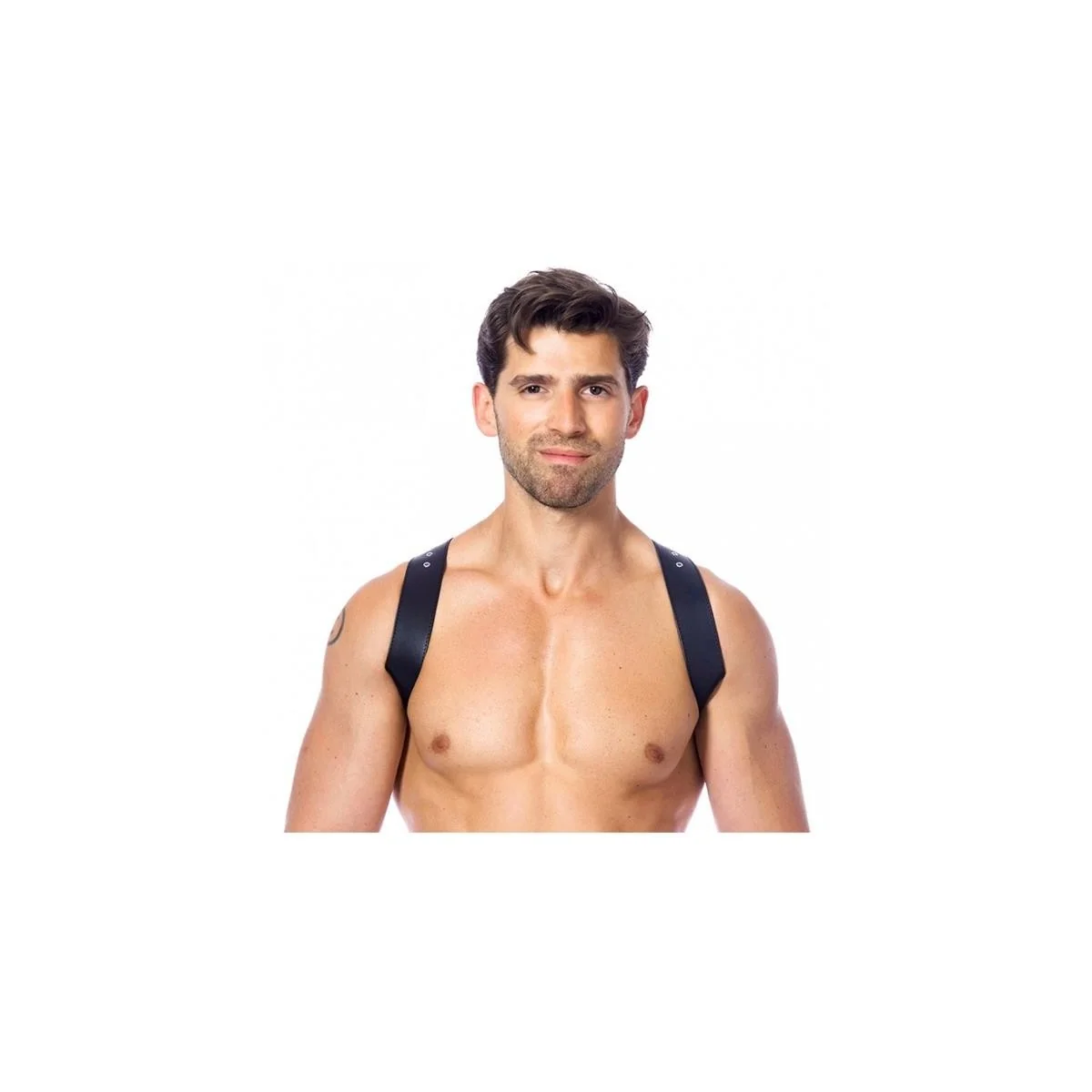 Verstellbares Leder-Geschirr von Bondage Play kaufen | Fesselliebe