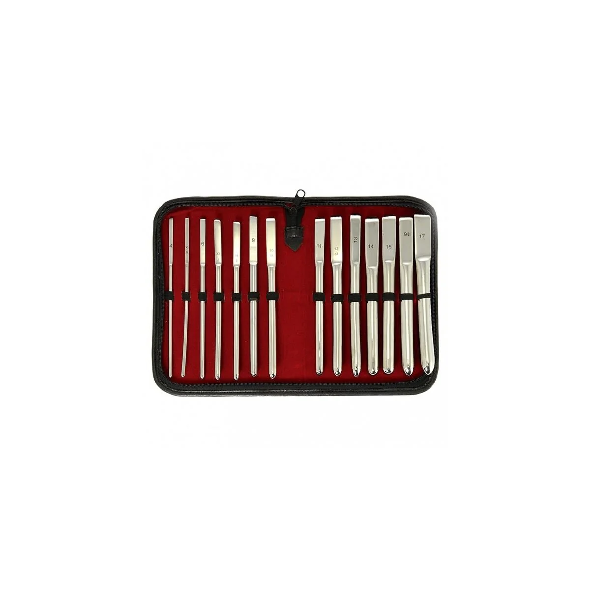 Harnleiterdilatator-Set 14-teilig von Bondage Play kaufen | Fesselliebe