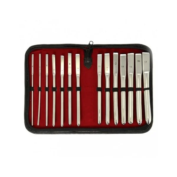 Harnleiterdilatator-Set 14-teilig von Bondage Play kaufen | Fesselliebe