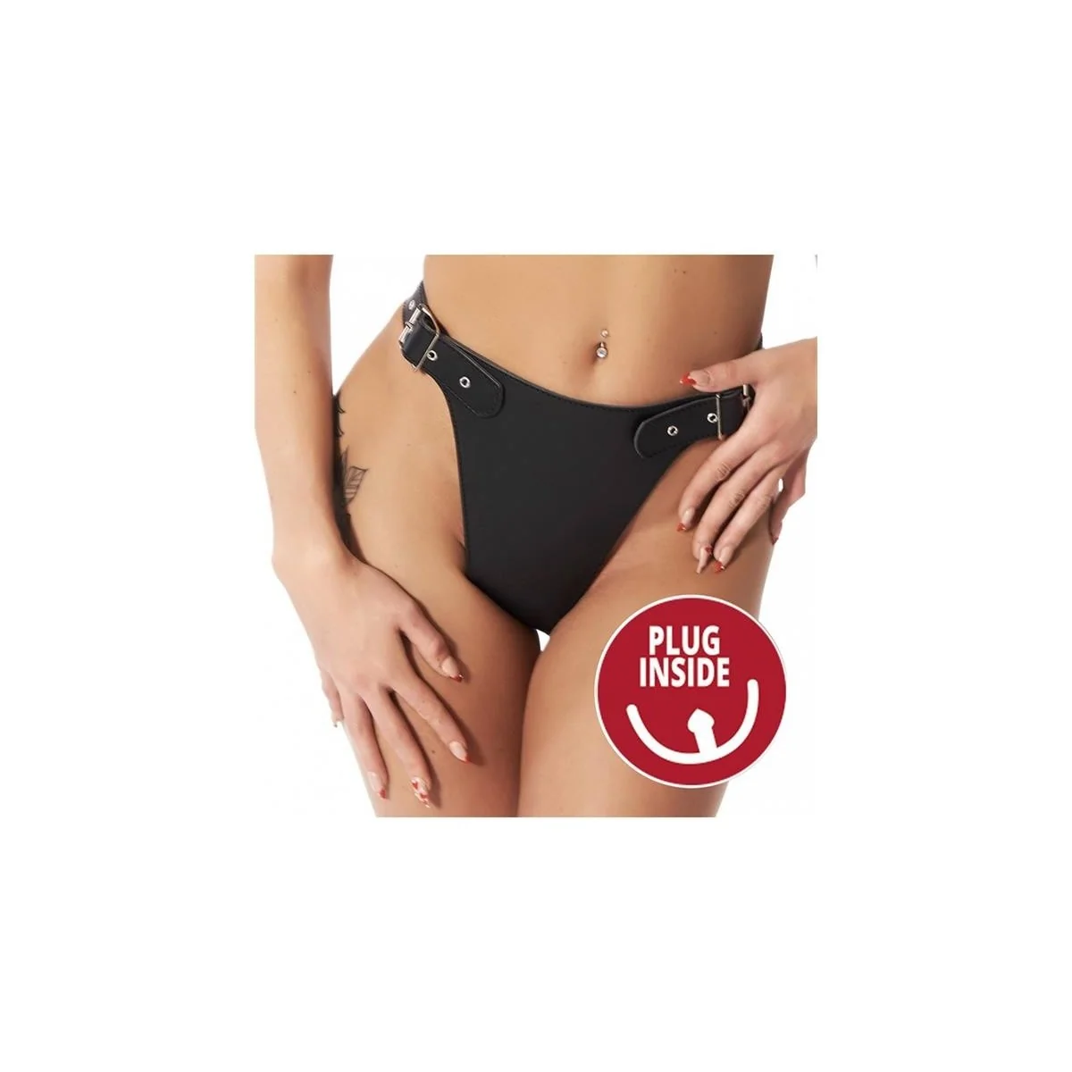 Verstellbares Geschirr mit Analplug von Bondage Play kaufen | Fesselliebe