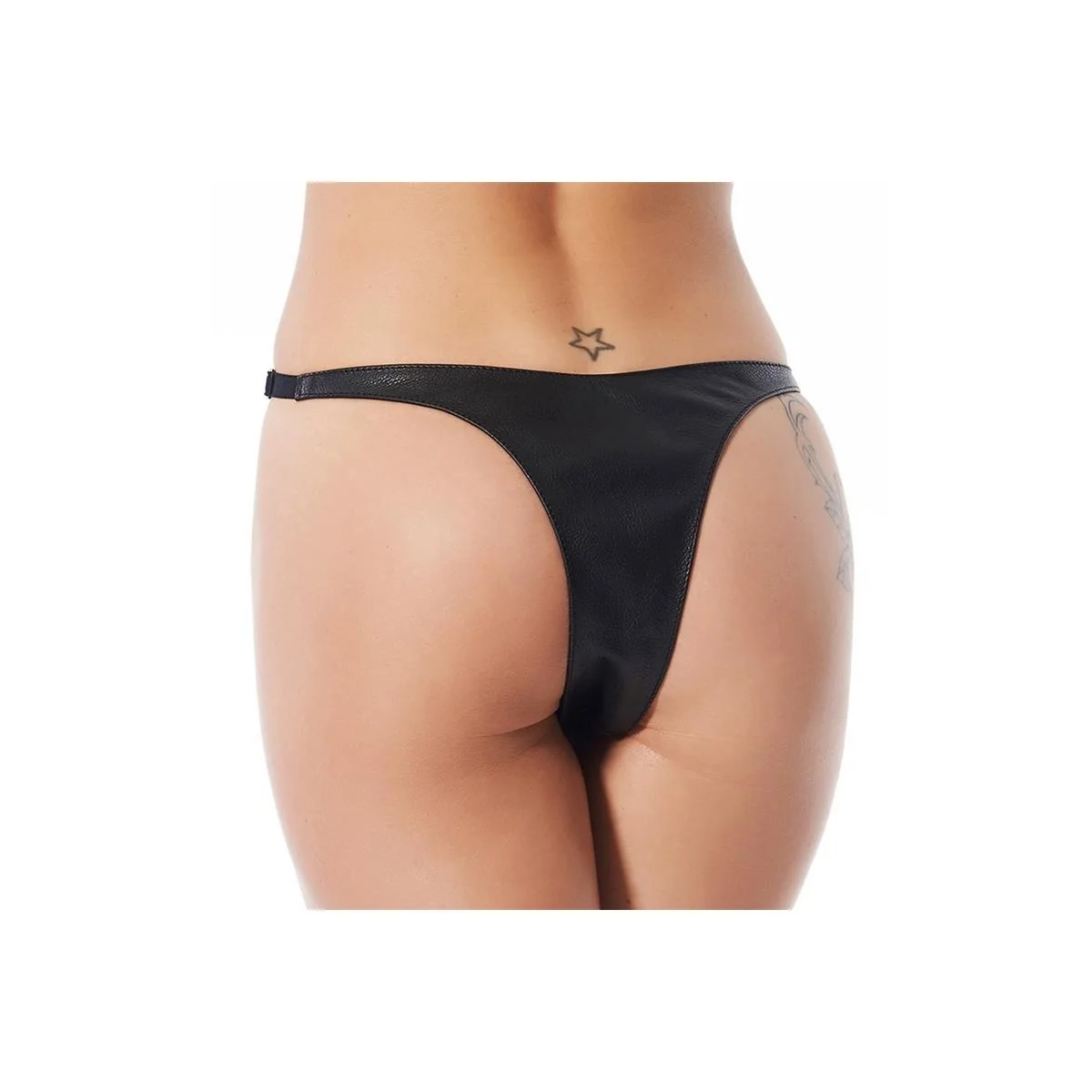 Offener Slip mit Reißnägeln Einheitsgröße von Bondage Play kaufen | Fesselliebe