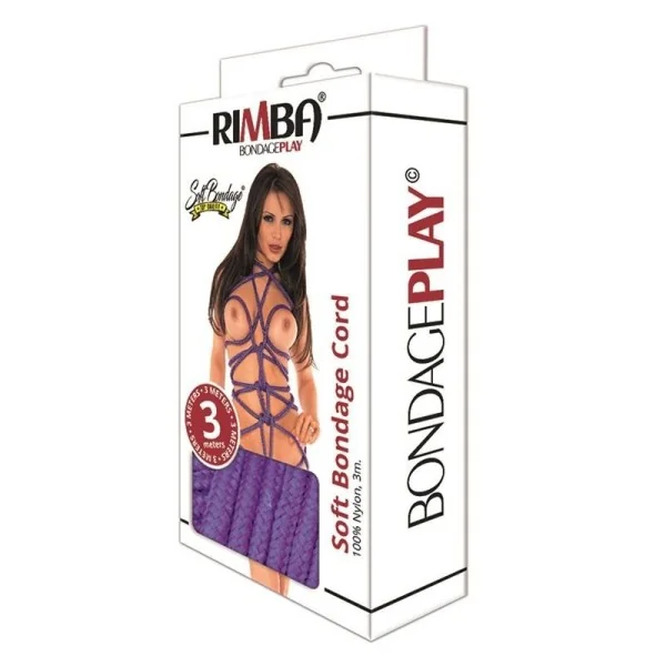 Seil 15 m Lila von Bondage Play kaufen | Fesselliebe