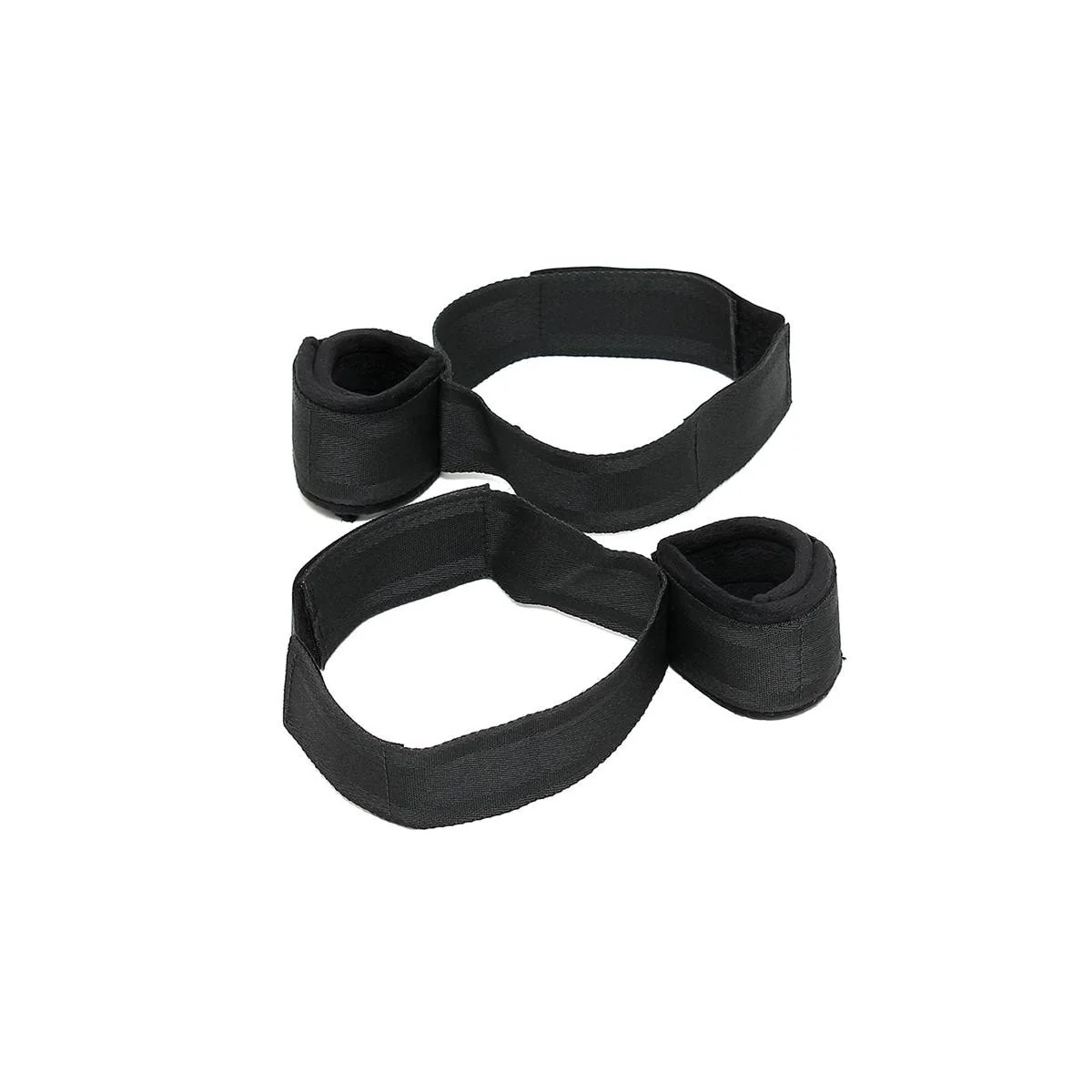 Manschettenset für Handgelenk und Oberschenkel, verstellbar von Bondage Play kaufen | Fesselliebe
