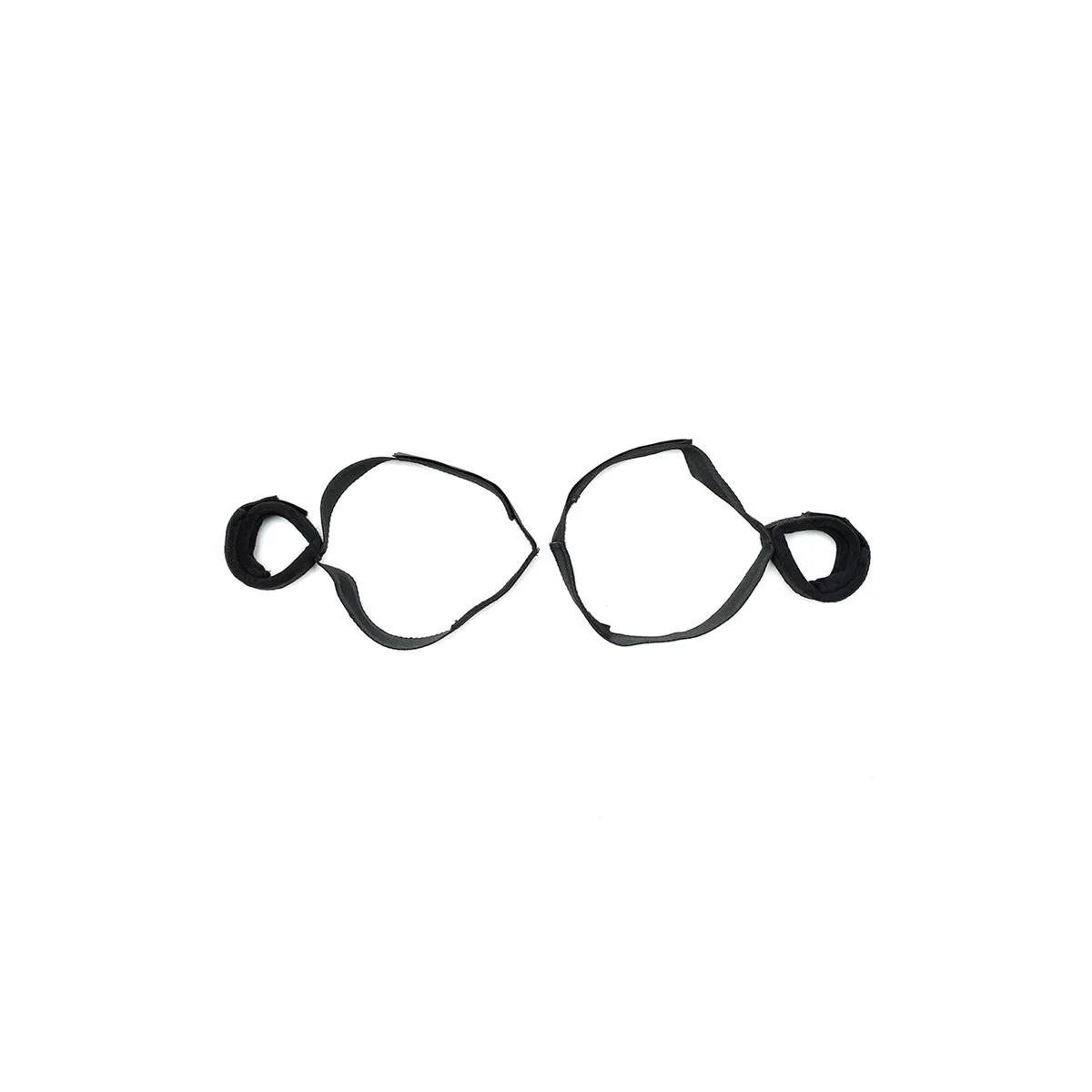 Manschettenset für Handgelenk und Oberschenkel, verstellbar von Bondage Play kaufen | Fesselliebe