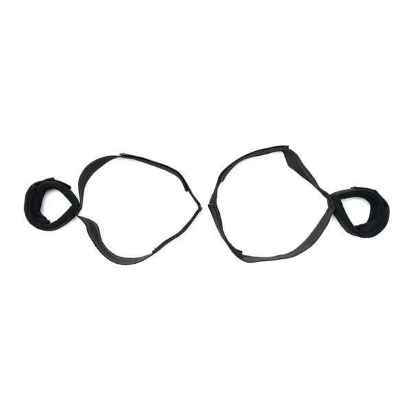 Manschettenset für Handgelenk und Oberschenkel, verstellbar von Bondage Play kaufen | Fesselliebe