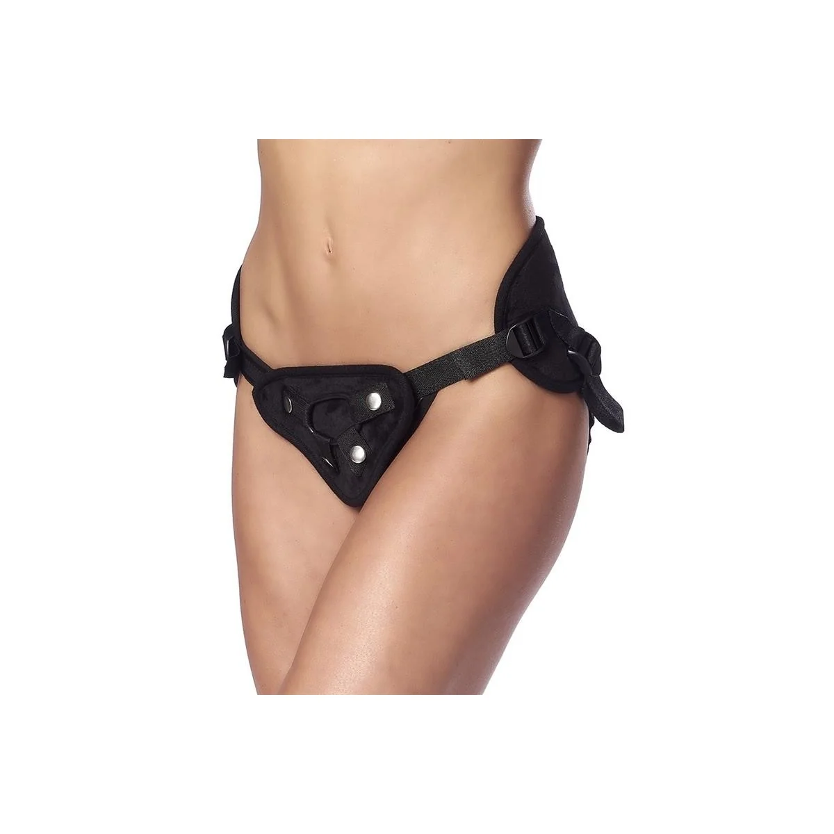 Strap-on verstellbar schwarz von Bondage Play kaufen | Fesselliebe