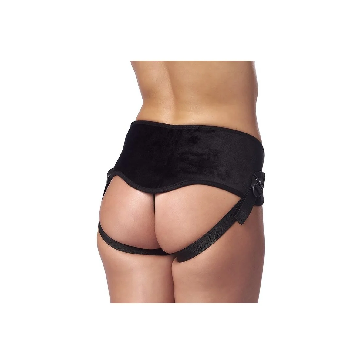 Strap-on verstellbar schwarz von Bondage Play kaufen | Fesselliebe