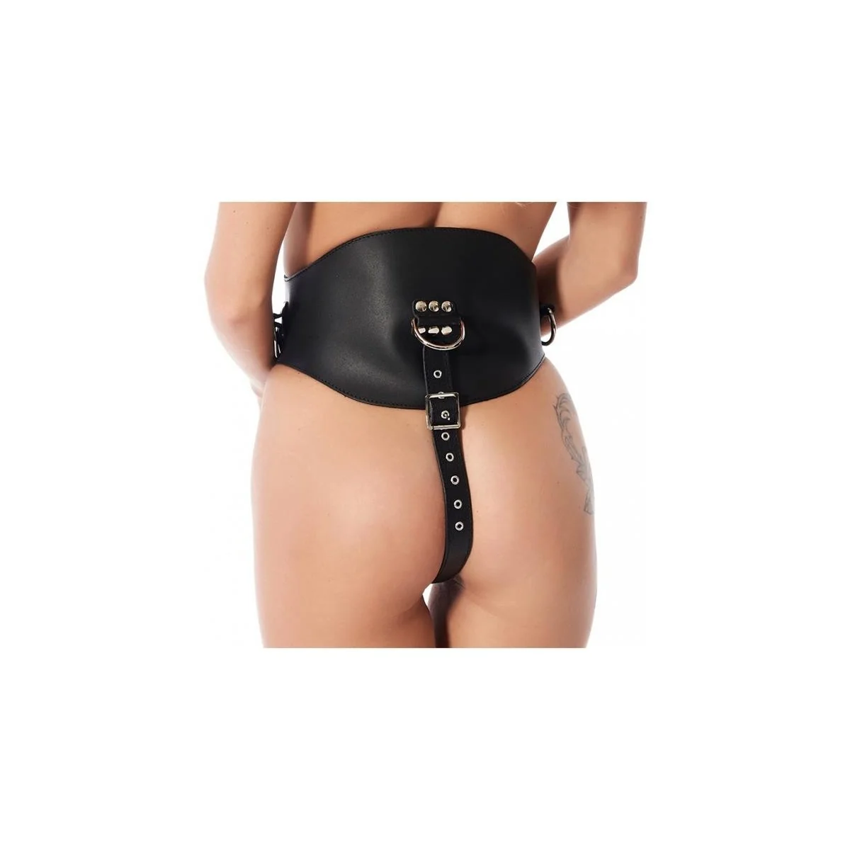 Korsett mit Latex-Dildo von Bondage Play kaufen | Fesselliebe