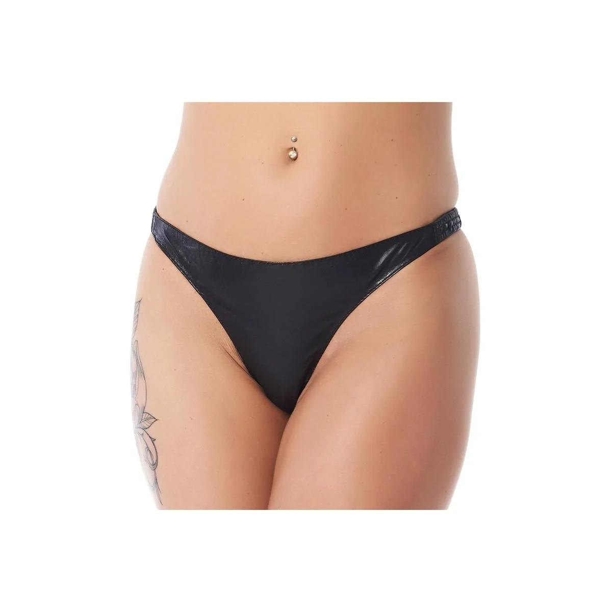 Rimba String Schwarz von Bondage Play kaufen | Fesselliebe