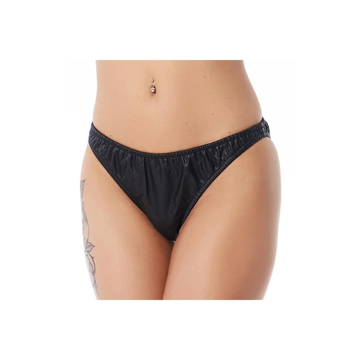 Rimba Slip Schwarz von Bondage Play kaufen | Fesselliebe