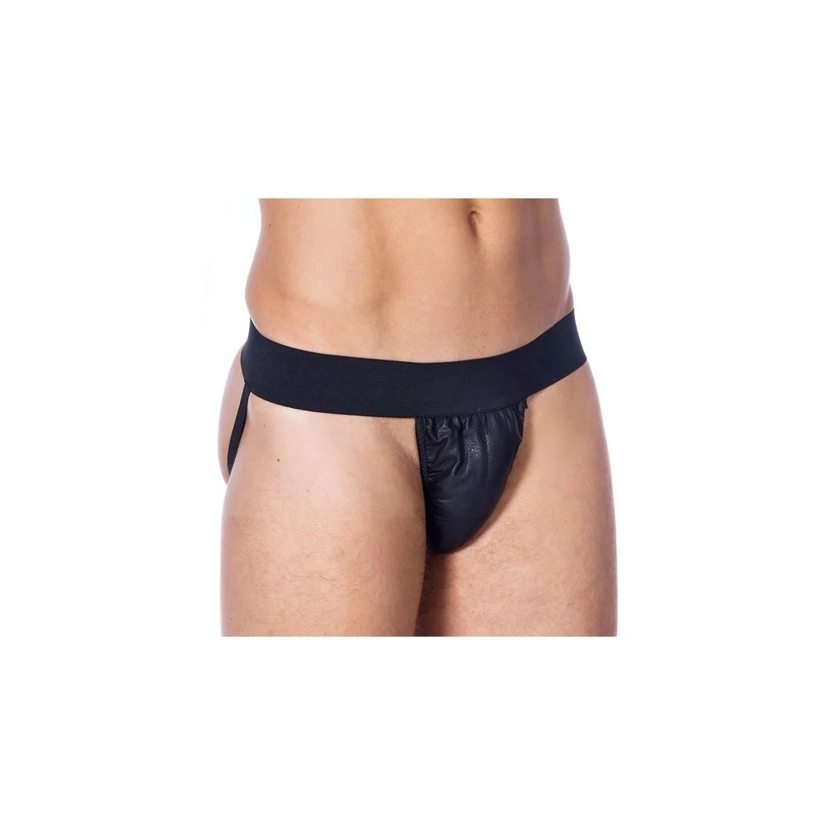 Leder Slip schwarz von Bondage Play kaufen | Fesselliebe