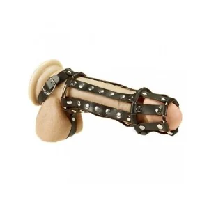 Penis- und Hodenharness von Bondage Play kaufen | Fesselliebe