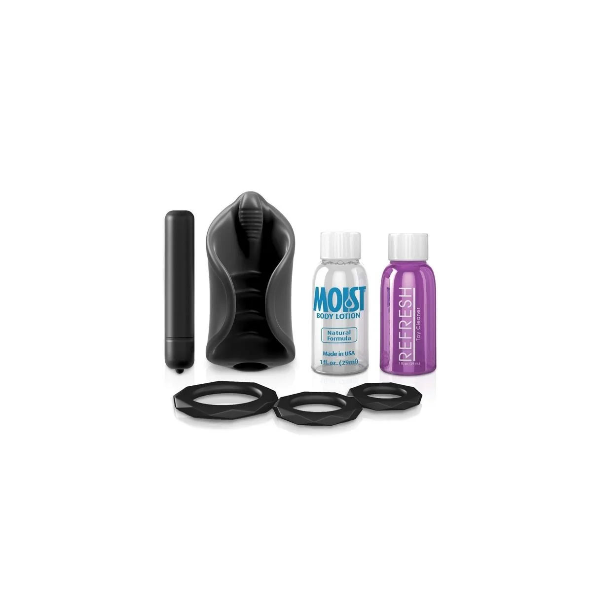 Pdx Elite Vibrations-Silikonstimulator von Pdx Elite | Fesselliebe.de