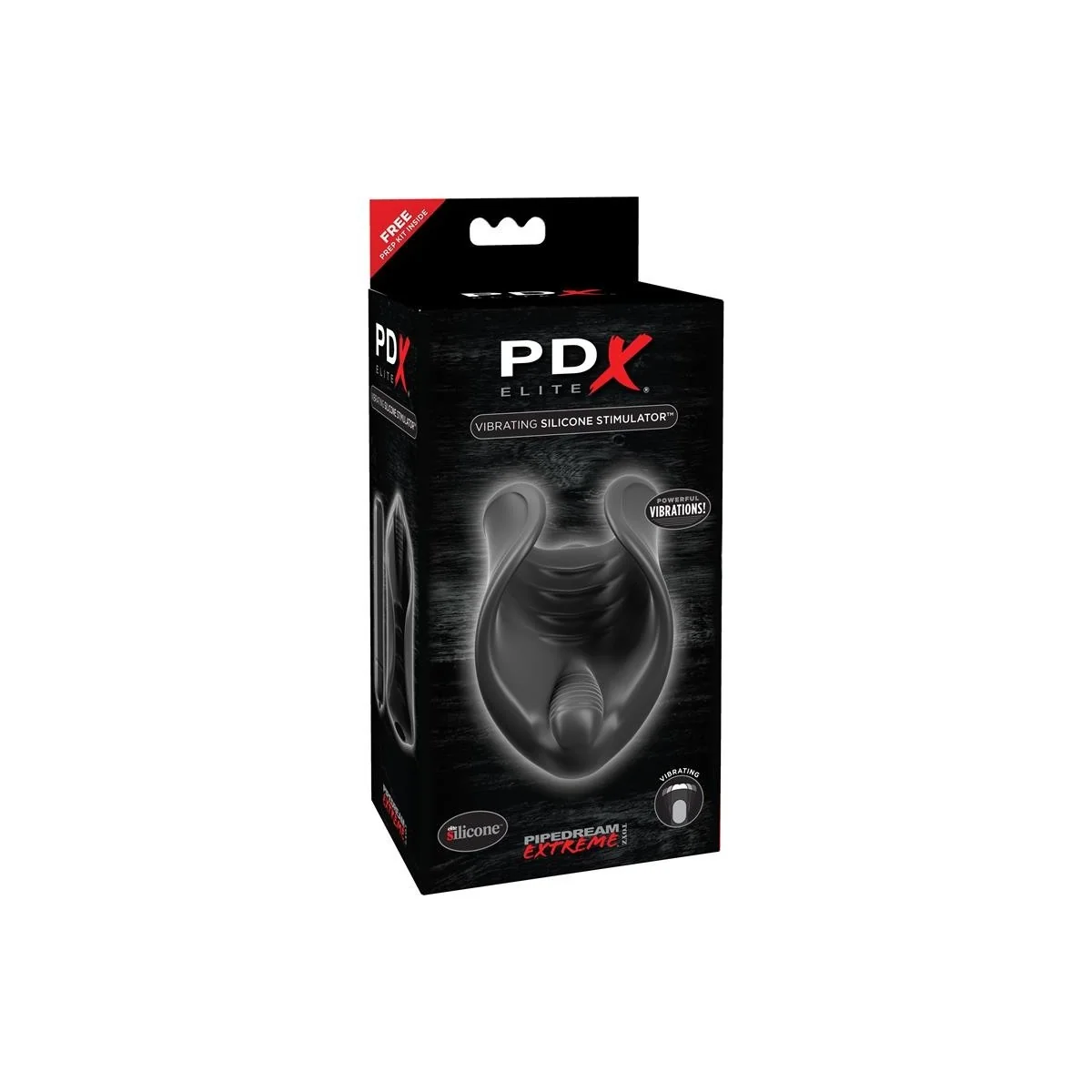 Pdx Elite Vibrations-Silikonstimulator von Pdx Elite | Fesselliebe.de