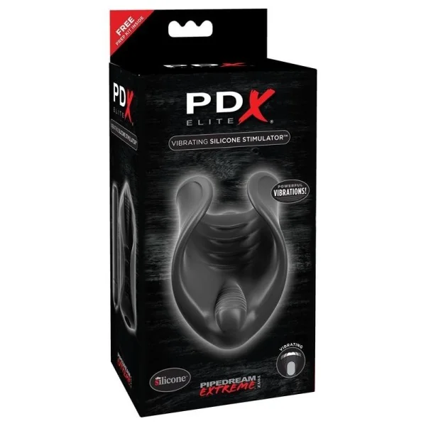 Pdx Elite Vibrations-Silikonstimulator von Pdx Elite | Fesselliebe.de