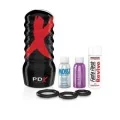 Pdx Elite Luftdichter Anal-Masturbator von Pdx Elite