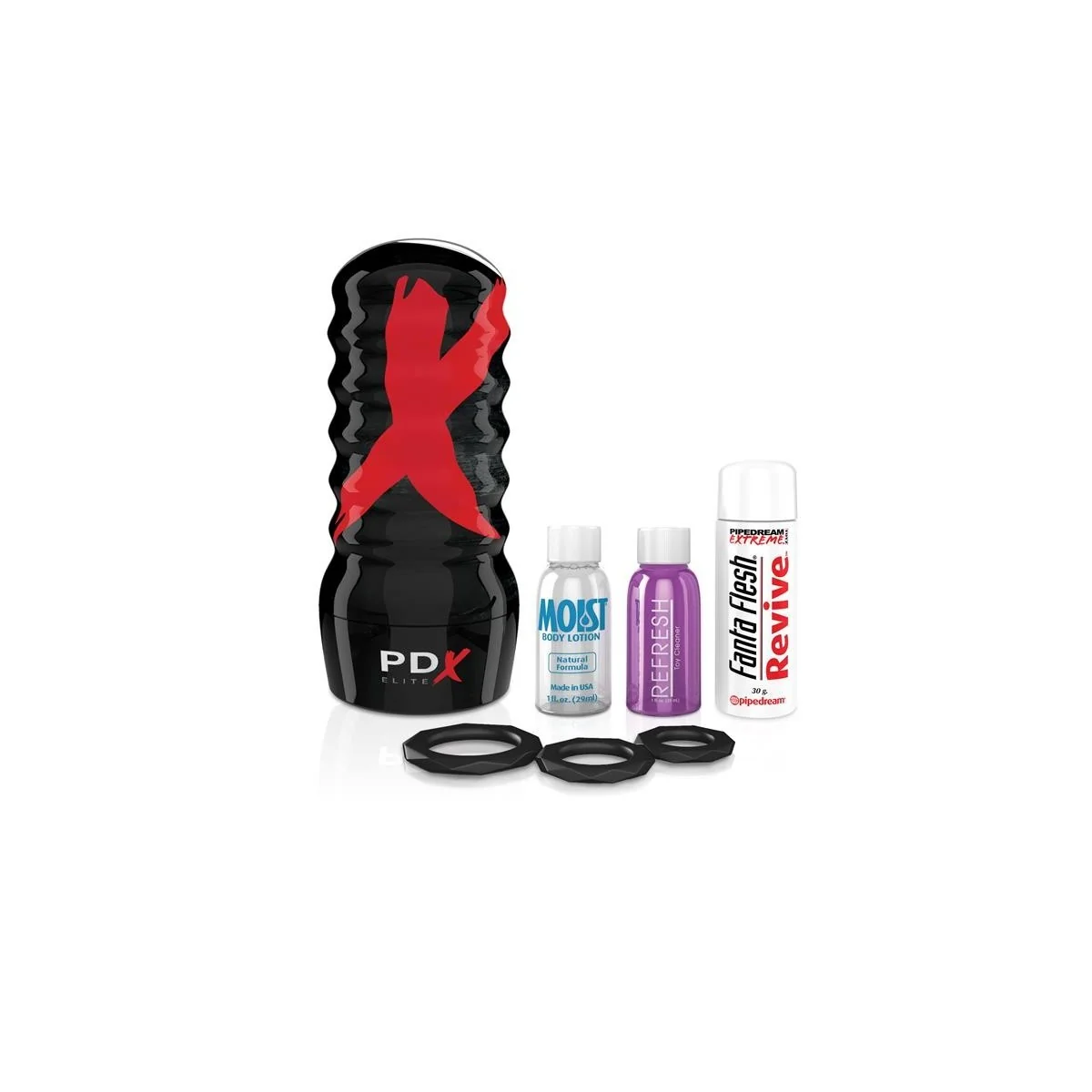 Pdx Elite Luftdichter Oral-Masturbator von Pdx Elite | Fesselliebe.de