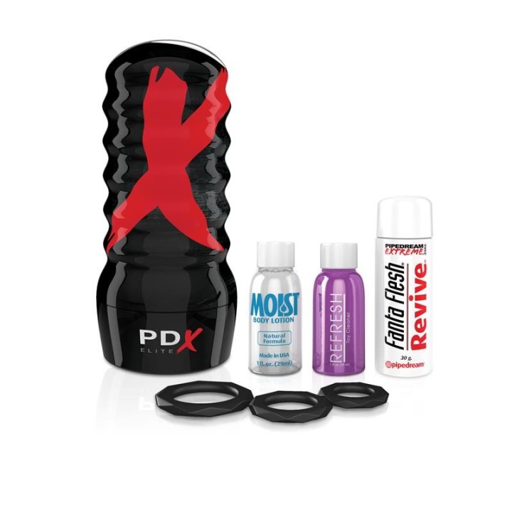 Pdx Elite Luftdichter Oral-Masturbator von Pdx Elite | Fesselliebe.de