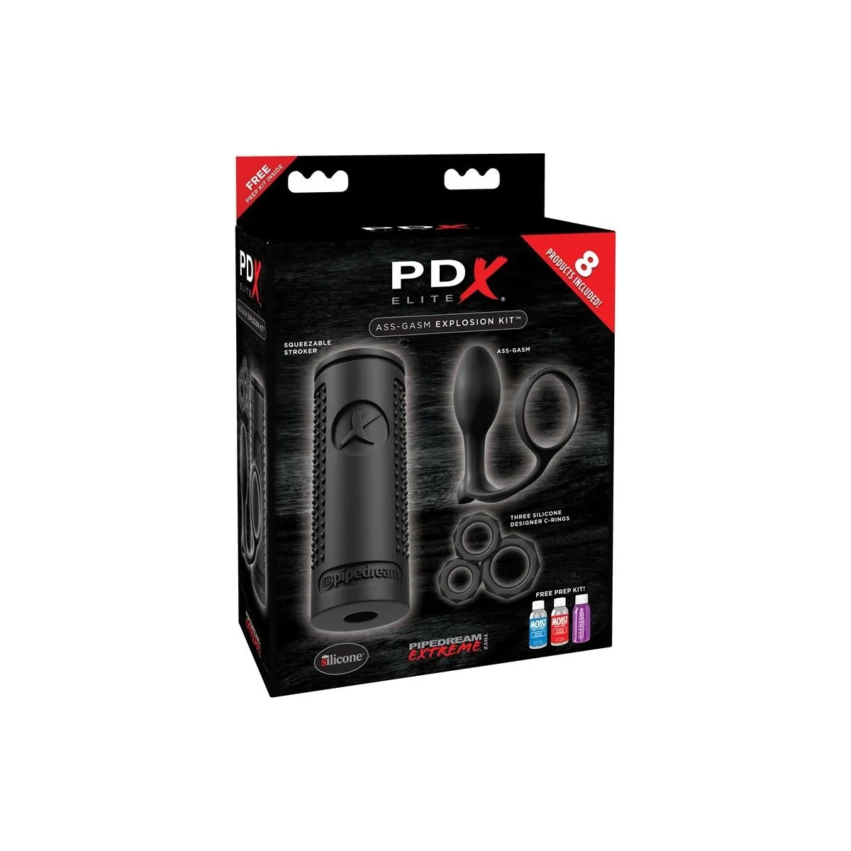 Pdx Elite Ass-Gasm Explosion Kit von Pdx Elite | Fesselliebe.de