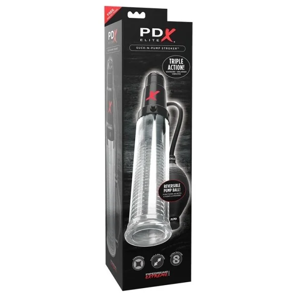 Masturbator Suck-N-Pump Stoker von Pdx Elite | Fesselliebe.de