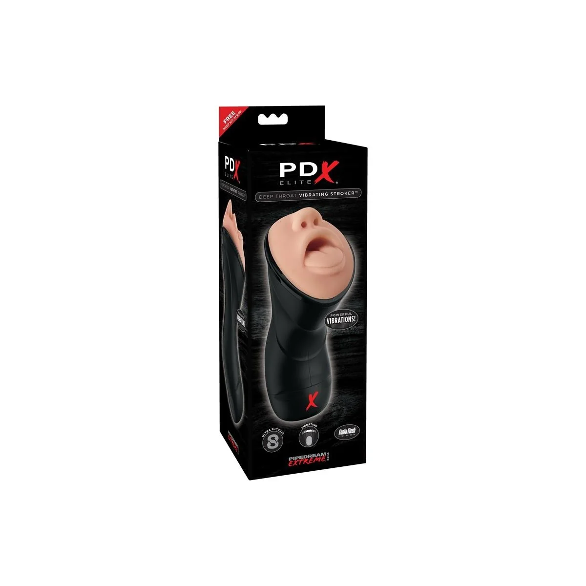 Pdx Elite Deep Throat Vibrations-Masturbator von Pdx Elite | Fesselliebe.de