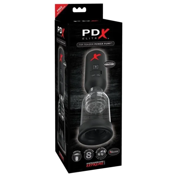 Pdx Elite Tip Teazer Power Pump von Pdx Elite | Fesselliebe.de