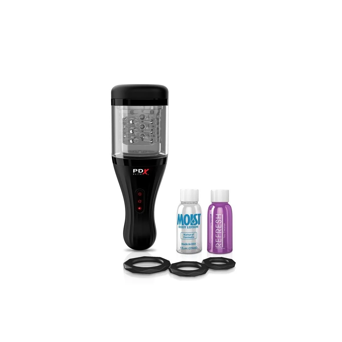 Masturbator Talk Dirty Rotobator mit Sprachfunktion von Pdx Elite | Fesselliebe.de