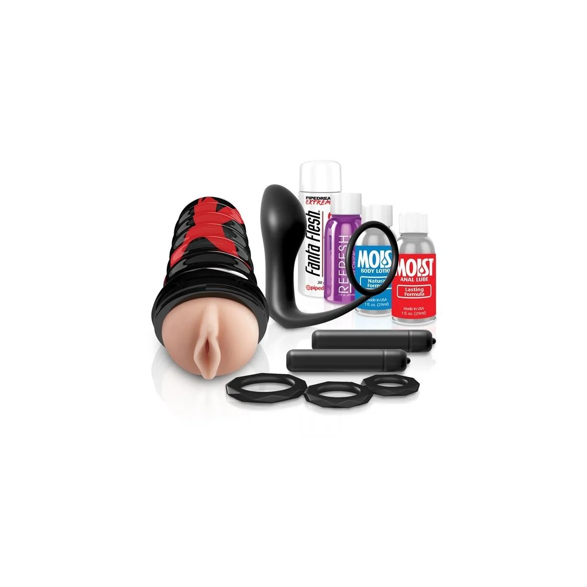 Pdx Elite Ass-Gasm Extreme Vibrations-Kit von Pdx Elite | Fesselliebe.de