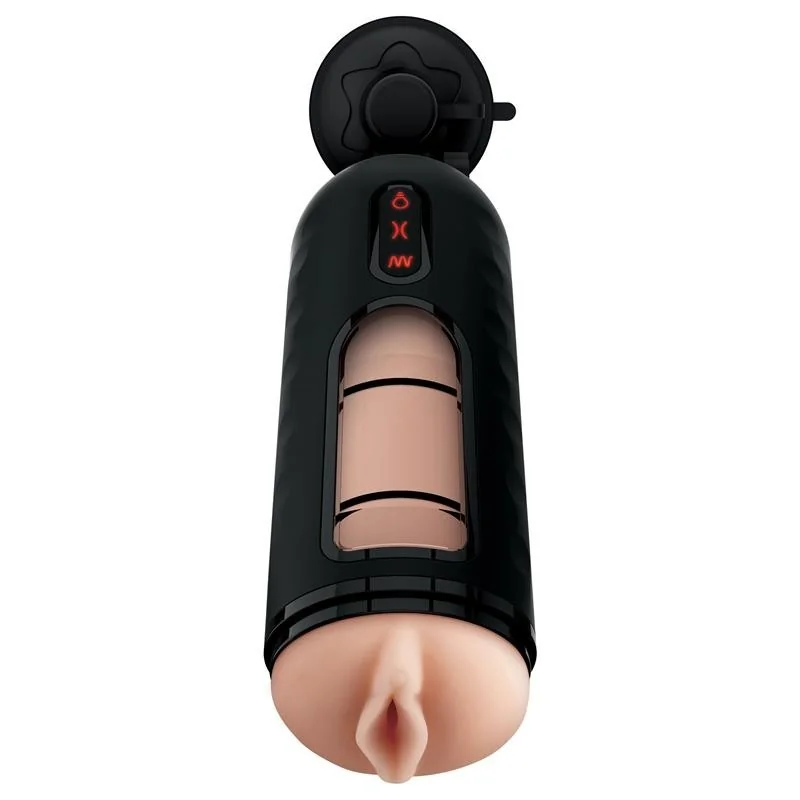 Masturbator mit Vibration Mega Milker von Pdx Elite | Fesselliebe.de