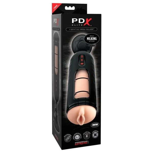 Masturbator mit Vibration Mega Milker von Pdx Elite | Fesselliebe.de